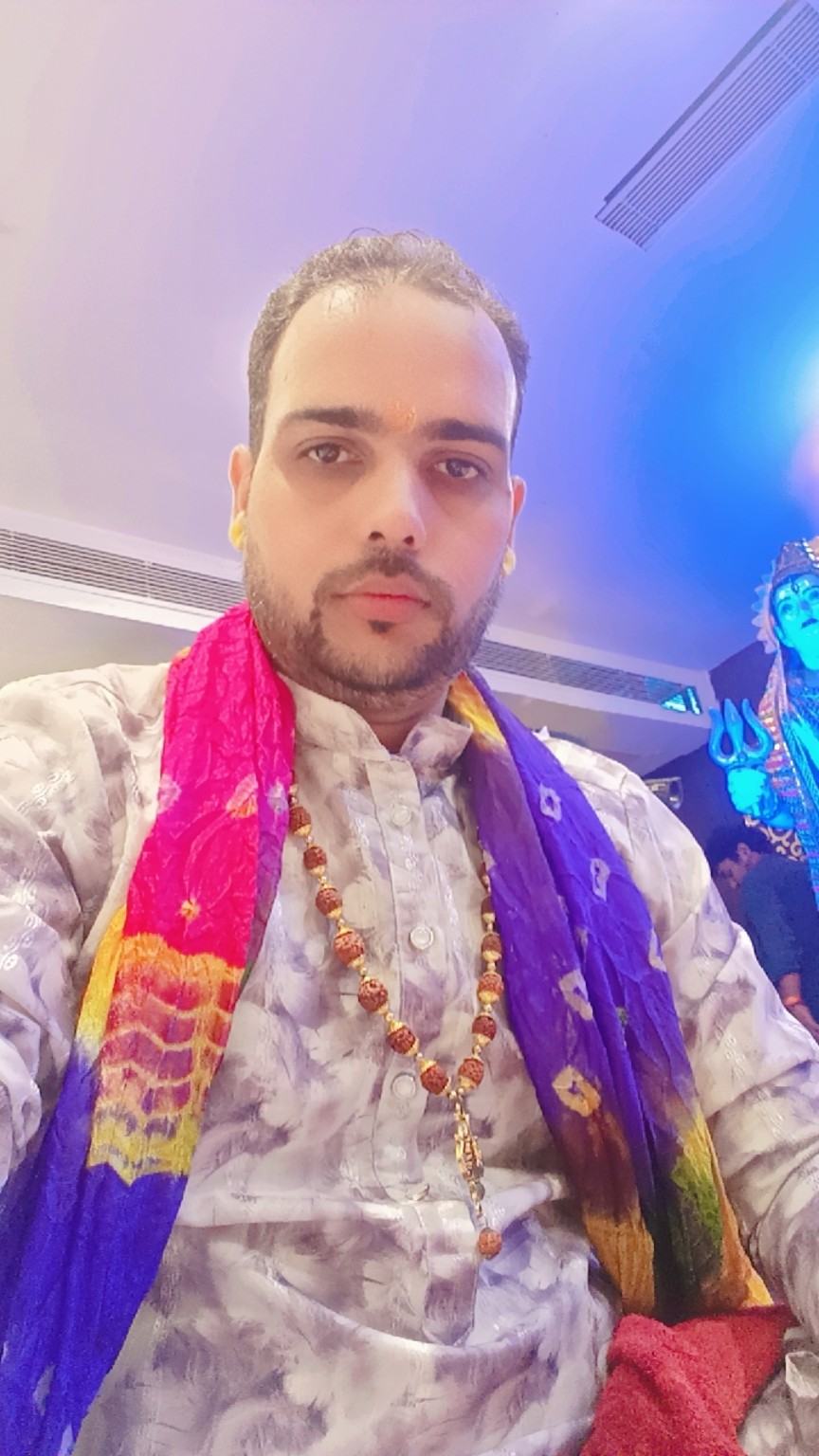 Abhishek Kumar Dubey devotional program